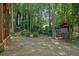 Features a charming treehouse, a bridge, and a lush green lawn surrounded by mature trees at 680 Spirit Falls Way, Johns Creek, GA 30022