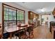 Spacious kitchen with wood cabinets, tile flooring, modern appliances, and a large window at 680 Spirit Falls Way, Johns Creek, GA 30022