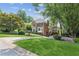 Charming brick home with a well-kept lawn and inviting curb appeal at 742 Maggie Nw Ct, Kennesaw, GA 30144