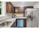 Bright and modern kitchen with granite countertops, stainless steel appliances, and sleek cabinetry at 3288 Tarragon Dr, Decatur, GA 30034