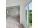 Large Primary bedroom with a window and neutral carpet at 5066 Healey Dr, Smyrna, GA 30082