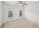 Bedroom with natural light and a ceiling fan at 5066 Healey Dr, Smyrna, GA 30082