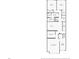 Third floor plan featuring bedrooms, bathrooms, closets, stairs, and a loft at 6640 Avis Walk, Alpharetta, GA 30005