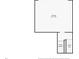 Second floor plan showcasing a garage and stairs at 6640 Avis Walk, Alpharetta, GA 30005