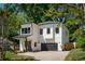 Stunning two-story home with modern design, clean lines, and inviting curb appeal at 156 Martha Ne Ave, Atlanta, GA 30317
