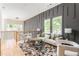 Bright and airy living space with modern decor, large windows, and stylish furnishings at 156 Martha Ne Ave, Atlanta, GA 30317