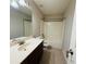Full bathroom with tub and shower combination at 1652 Park Hollow Ln, Lawrenceville, GA 30043