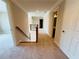 Upstairs hallway view of carpeted floor and white trim at 1652 Park Hollow Ln, Lawrenceville, GA 30043