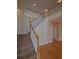 View of the beautiful staircase that leads to the second floor at 4032 Duran Ln, Auburn, GA 30011