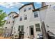 Backyard with patio, grill and green space at 8215 Harlond Way, Suwanee, GA 30024