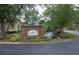 Silver Summit community sign with landscaped entrance and a water feature at 1000 Silver Summit Se Dr, Conyers, GA 30094
