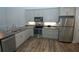 Modern kitchen featuring stainless steel appliances, generous counter space, and ample storage at 1000 Silver Summit Se Dr, Conyers, GA 30094