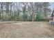 Large backyard perfect for recreation and entertaining at 2091 Parker Ranch Se Rd, Atlanta, GA 30316