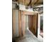 Partially unfinished basement with exposed framing and ductwork at 49 Patty Dr, Dallas, GA 30157