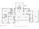 Detailed floor plan showcasing the layout of the house, including rooms, dimensions, and key features at 1501 Memory Se Ln, Smyrna, GA 30080