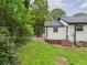 Backyard area with well-kept lawn and access to the home's back entrance at 2203 Second Ave, Decatur, GA 30032