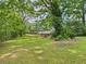 Large backyard offers ample space for outdoor activities and relaxation at 2203 Second Ave, Decatur, GA 30032