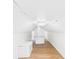 Finished attic bonus room space with built-in storage and laminated flooring at 2203 Second Ave, Decatur, GA 30032