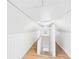 Attic bonus room with laminated flooring and access to the lower level at 2203 Second Ave, Decatur, GA 30032