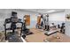 Well-equipped gym area with modern fitness equipment, offering a convenient workout space at 3071 Lenox Ne Rd # 19, Atlanta, GA 30324