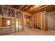 Spacious unfinished basement ready to be transformed into a customized living space at 565 Lance View Ln, Lawrenceville, GA 30045