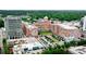 Aerial view showcasing Ponce City Market's vibrant mix of retail, office, and residential spaces at 655 Willoughby Ne Way, Atlanta, GA 30312