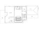 Upper floor plan showcasing bedroom, balcony, outdoor bar and bath at 655 Willoughby Ne Way, Atlanta, GA 30312