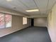 Finished basement with large windows at 25 Darcee Ct, Lawrenceville, GA 30046