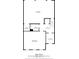 Floor plan of the home showing all rooms with dimensions at 406 Mareeba Park # 61, Canton, GA 30114