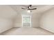 Bonus room features neutral carpet, fresh paint, and natural light at 251 Waller Nw Cir, Marietta, GA 30064