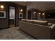 A private media room provides a cozy space for entertainment and relaxation at 2638 Clairmont Rd, Atlanta, GA 30329