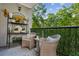 Relaxing balcony with comfortable seating and beautiful green view at 275 13Th Ne St # 201, Atlanta, GA 30309
