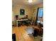 A room with a music recording studio featuring a drum set and various instruments at 406 S Hillcrest Sw Dr, Marietta, GA 30064