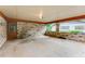 Spacious covered carport with brick accents, offering ample parking space at 4714 Darlene Way, Tucker, GA 30084