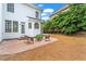 Charming backyard patio with space for outdoor seating at 1000 Gunter Ct, Alpharetta, GA 30022