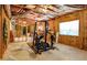 Unfinished basement with window and room for storage or finishing to your liking at 2540 Ridgehurst Dr, Buford, GA 30518
