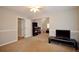 Spacious carpeted bedroom with connected playroom, ceiling fan, and lots of space at 2540 Ridgehurst Dr, Buford, GA 30518