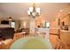 Open floor plan combines the kitchen, dining area, and living room for seamless entertaining and living at 2540 Ridgehurst Dr, Buford, GA 30518