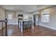 Updated kitchen with granite countertops, stainless steel appliances, and white cabinetry at 2646 Rockcliff Road Se, Atlanta, GA 30316