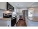 Updated kitchen with modern stainless appliances and granite countertops at 2646 Rockcliff Road Se, Atlanta, GA 30316
