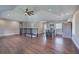 Open-concept space shows bright living room adjoining modern updated kitchen at 2646 Rockcliff Road Se, Atlanta, GA 30316