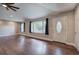 Inviting living room boasts gleaming wood floors, and large windows at 2646 Rockcliff Road Se, Atlanta, GA 30316