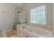 Beautiful bathroom features a separate shower and jacuzzi tub at 1101 Parkland Se Run, Smyrna, GA 30082