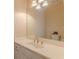 Bathroom features bright vanity with modern faucet and sink basin at 1101 Parkland Se Run, Smyrna, GA 30082