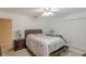 Bedroom with a queen-sized bed, nightstand, and closet at 1101 Parkland Se Run, Smyrna, GA 30082