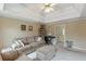 Cozy living room with a traditional-style sofa set and decor at 1101 Parkland Se Run, Smyrna, GA 30082