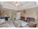 Living room showcasing cozy furniture and a large window at 1101 Parkland Se Run, Smyrna, GA 30082