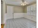 Additional dining area space with a view to the side yard at 1324 Concord Sw Cir, Lilburn, GA 30047