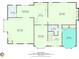 First floor plan featuring a large living room, kitchen, breakfast nook, dining and Gathering rooms at 1324 Concord Sw Cir, Lilburn, GA 30047