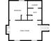 Floor plan of the first level of the house at 2716 Meadow Ridge Nw Dr, Duluth, GA 30096